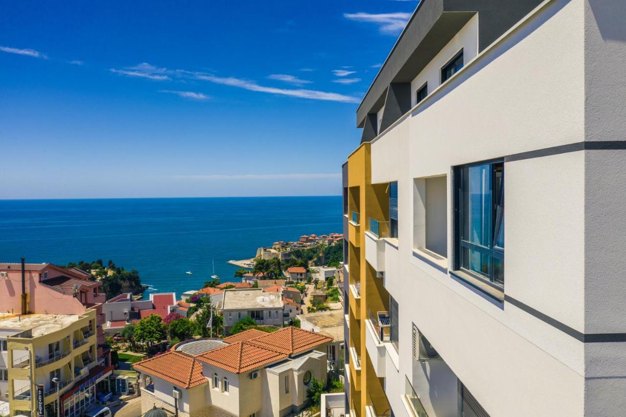 Eagles Apartments & Suites Ulcinj Kültér fotó