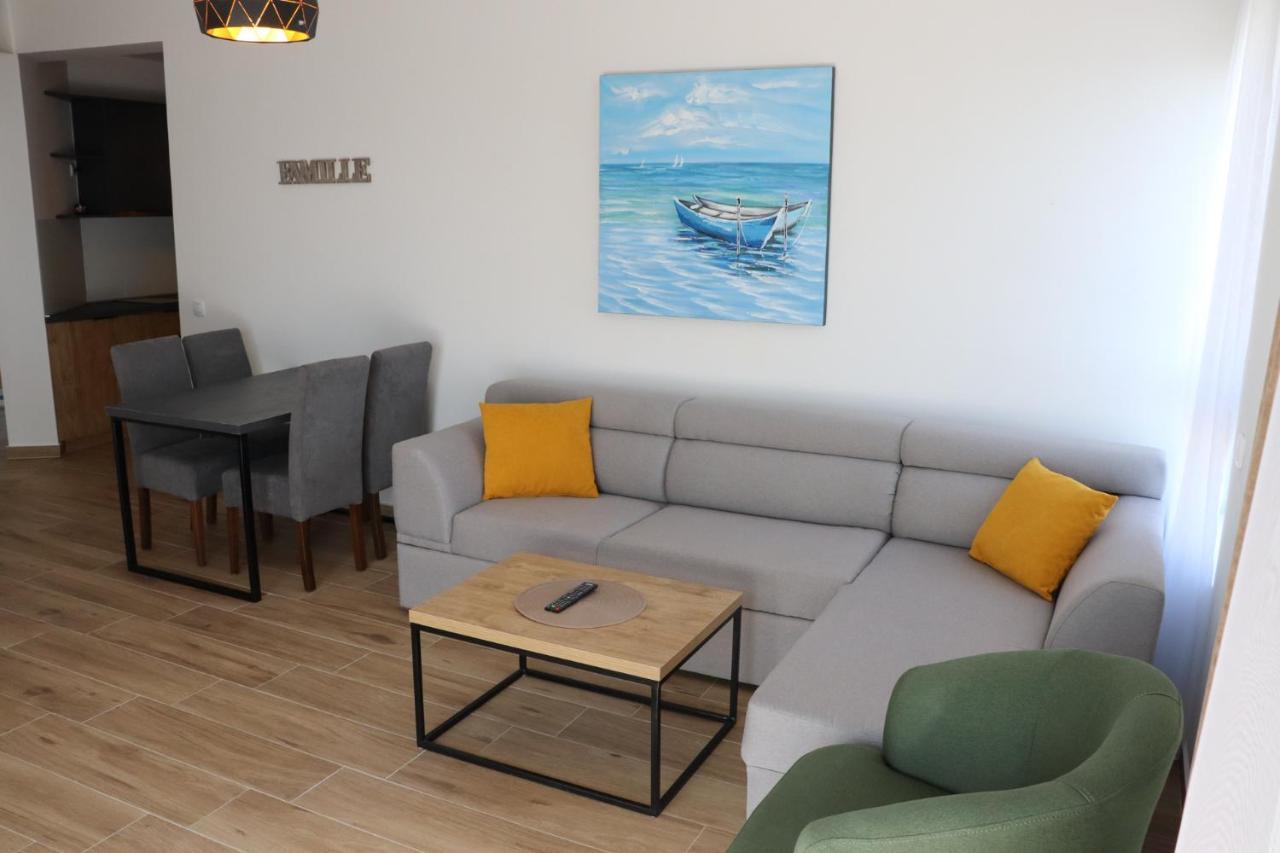 Eagles Apartments & Suites Ulcinj Kültér fotó